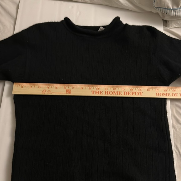 Anne klein Lambswool ,Angora Sweater - Picture 3 of 8